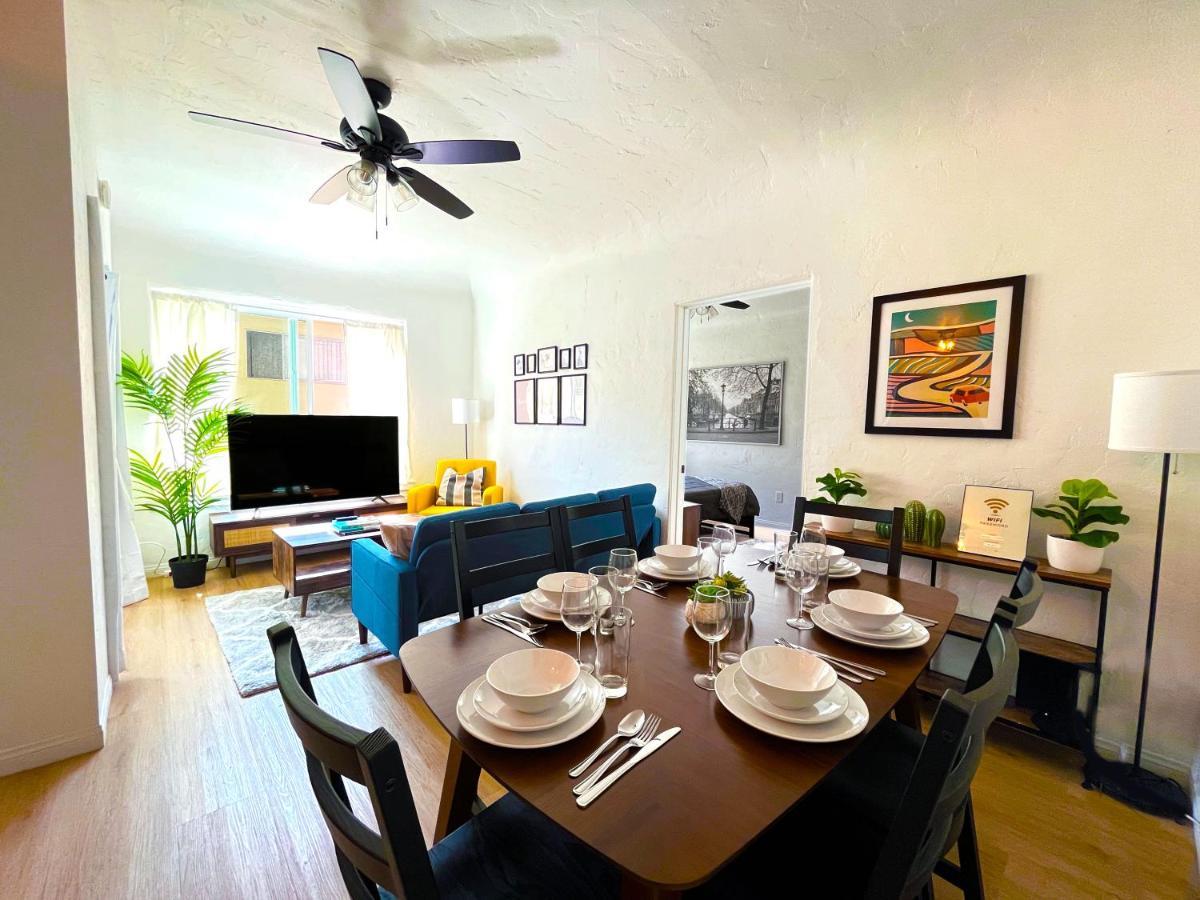 Heart Of Hollywood Apartment - 2Bed 2Bath Los Ángeles Exterior foto