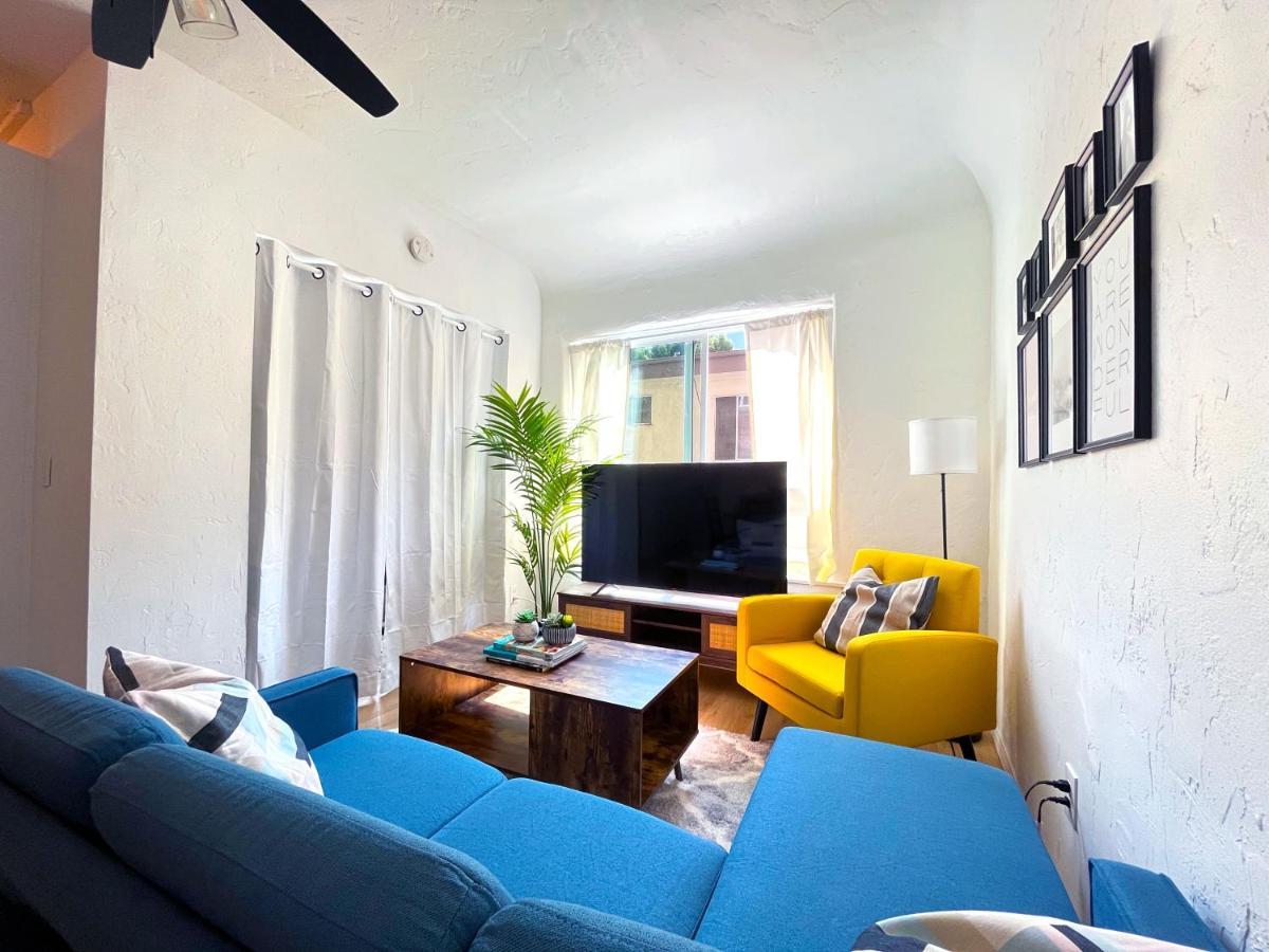 Heart Of Hollywood Apartment - 2Bed 2Bath Los Ángeles Exterior foto